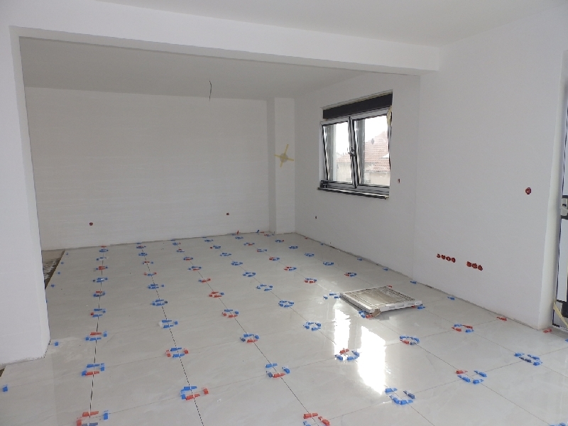 Vue sur le séjour de l'appartement A1239 en Croatie.