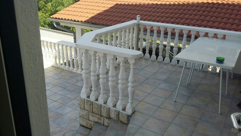 Terrasse.