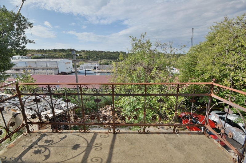 Terrasse avec belle vue mer - appartement A2149, Kraljevica, Croatie.