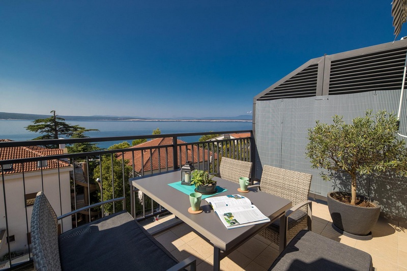 Appartements modernes avec vue mer en Croatie à vendre - Panorama Scouting A2167.