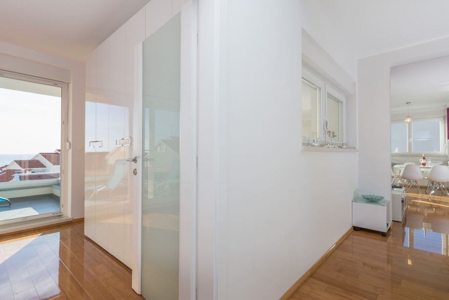 Aperçu de l'intérieur de l'appartement A2195, Novalja, Croatie.