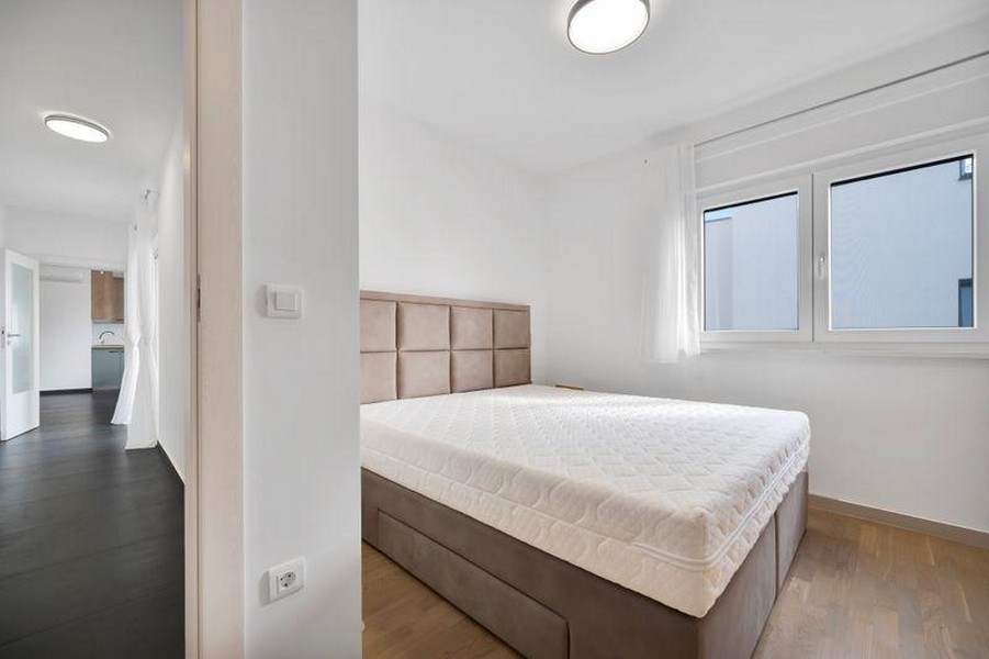 Chambre avec lit double en Croatie