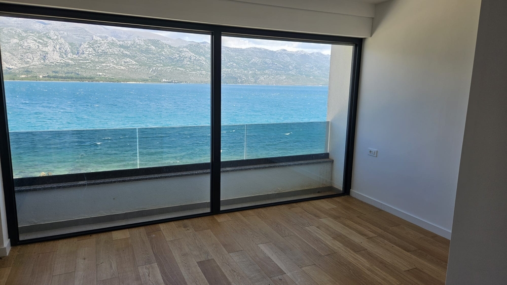 Toit-terrasse moderne du bien A2382 près de Zadar en Croatie - Panorama Scouting.