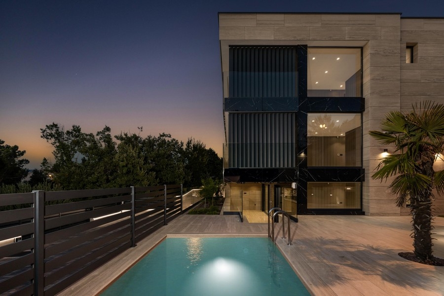 Appartement de 113 m² avec vue mer et piscine