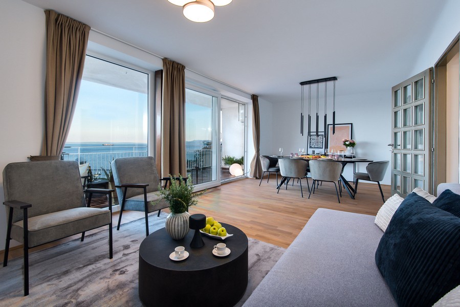 Salon luxueux du bien A2717 en Croatie, Opatija - Panorama Scouting