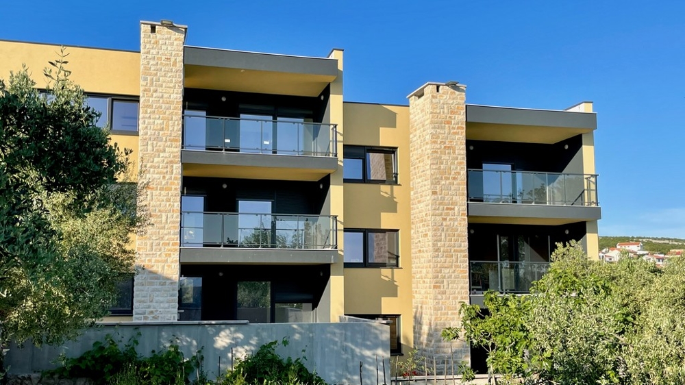 Résidence d'appartements moderne en Croatie