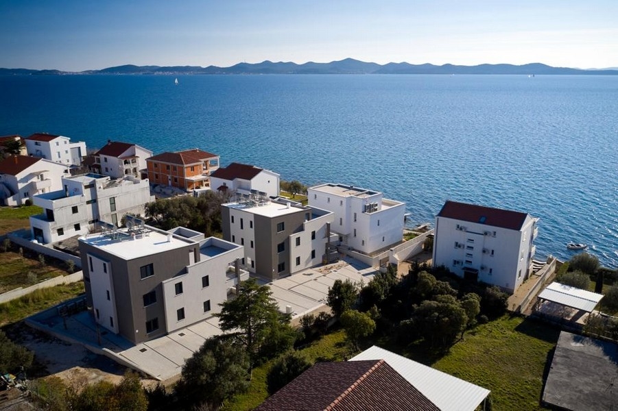 Immobilier en Croatie - penthouses A2772 à Kozino, Zadar.