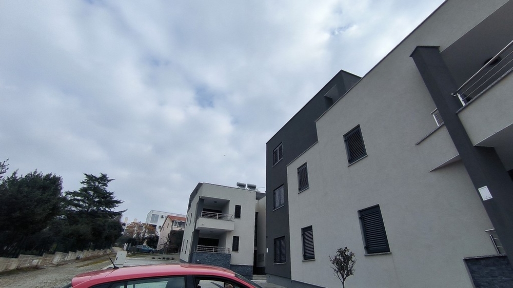 Aperçu des espaces extérieurs des bâtiments.