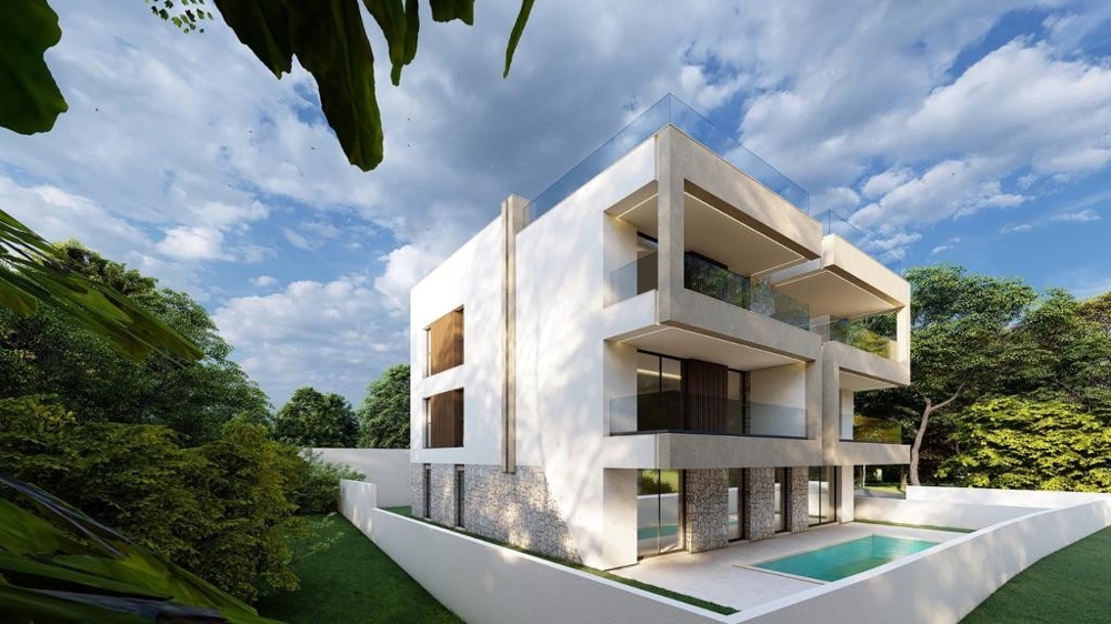 Penthouses à vendre en Croatie - Panorama Scouting A2790, Kozino, Zadar.