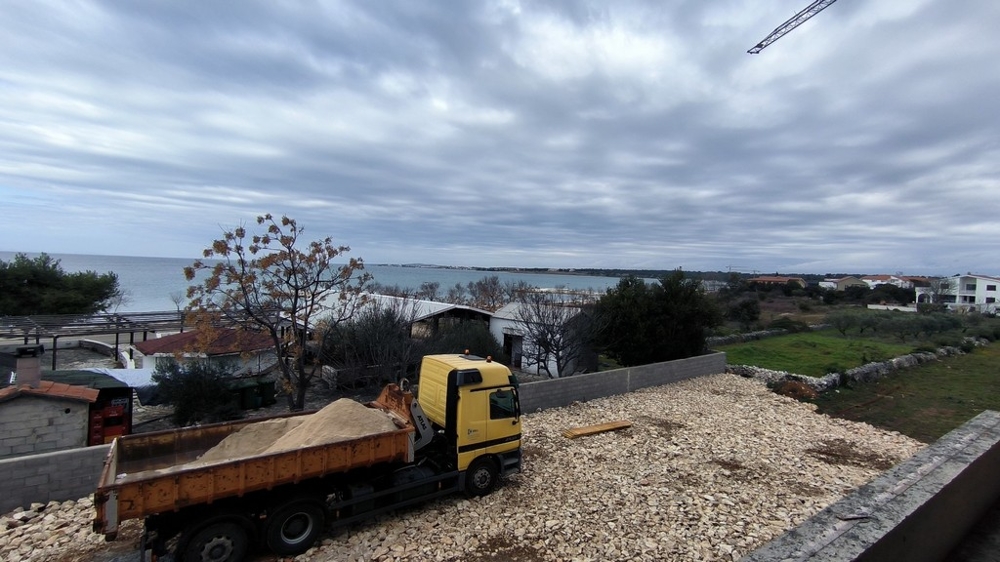 Vue depuis le chantier du bien A2793.
