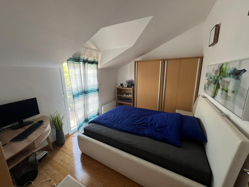 La chambre de l'appartement A2803 à Tisno, Croatie.