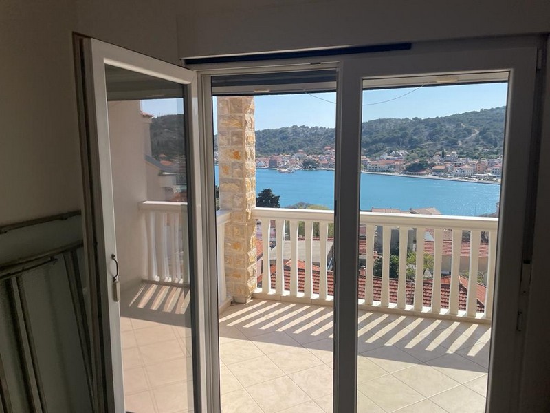 Appartement avec vue sur Tisno et la mer - biens immobiliers Croatie, Panorama Scouting A2803.