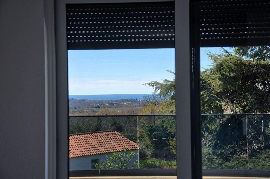 Gros œuvre de l'appartement A2810 près de Porec en Istrie - Panorama Scouting.