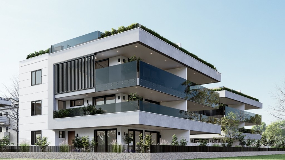 Nouveaux appartements à vendre en Croatie.