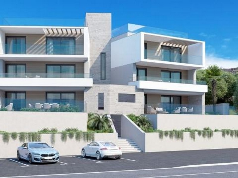 Appartement neuf avec vue sur la mer