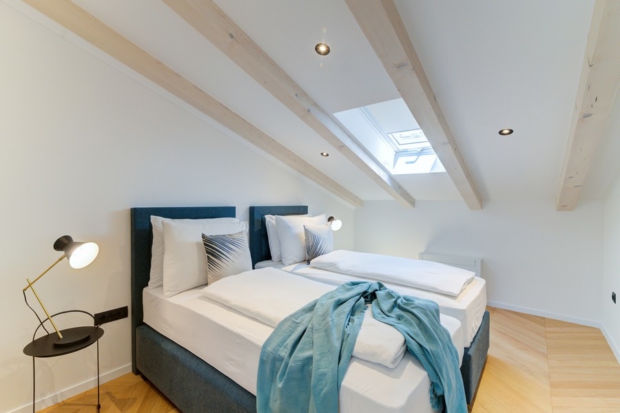 Appartements modernes pieds dans l'eau