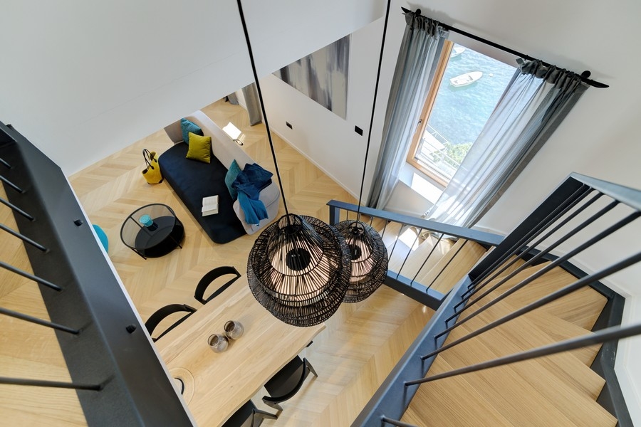 Appartements haut de gamme avec vue mer panoramique à Opatija