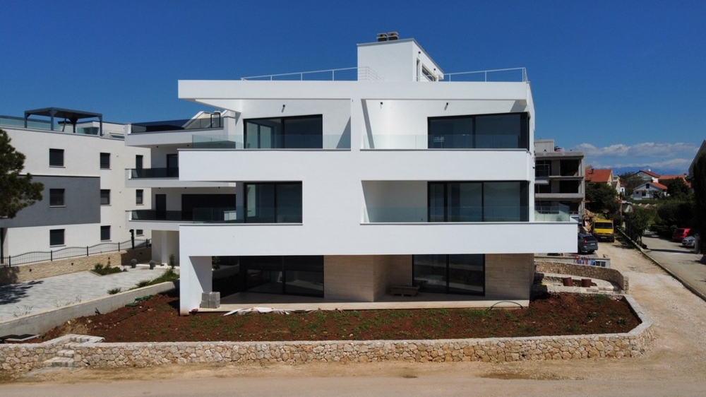 Appartements en première ligne face à la mer à vendre en Croatie - Panorama Scouting.