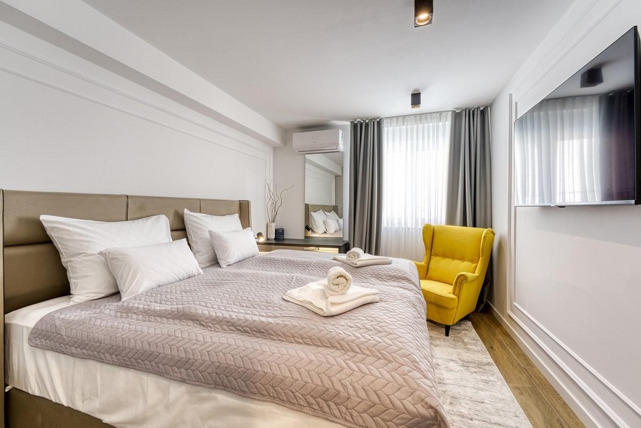 Chambre climatisée.