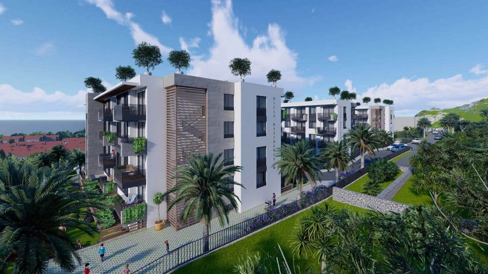 Appartements haut de gamme avec parking souterrain