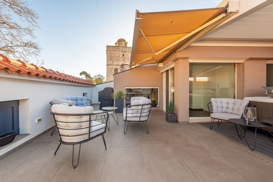 Toit-terrasse du bien A2950.