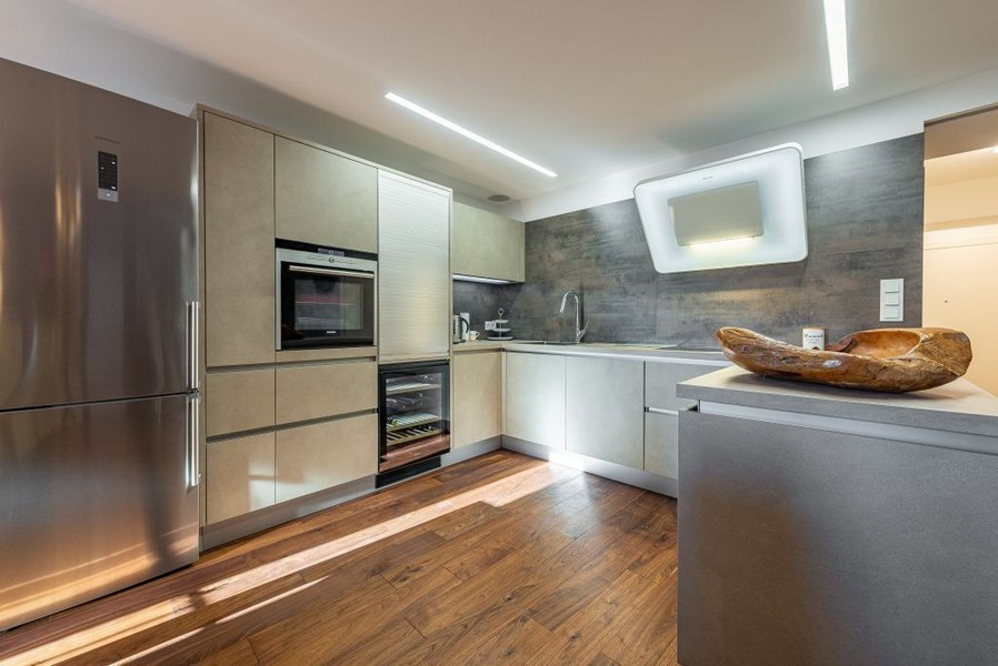 Cuisine moderne de l'appartement A2950.