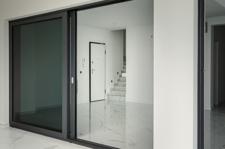 Grandes portes coulissantes
