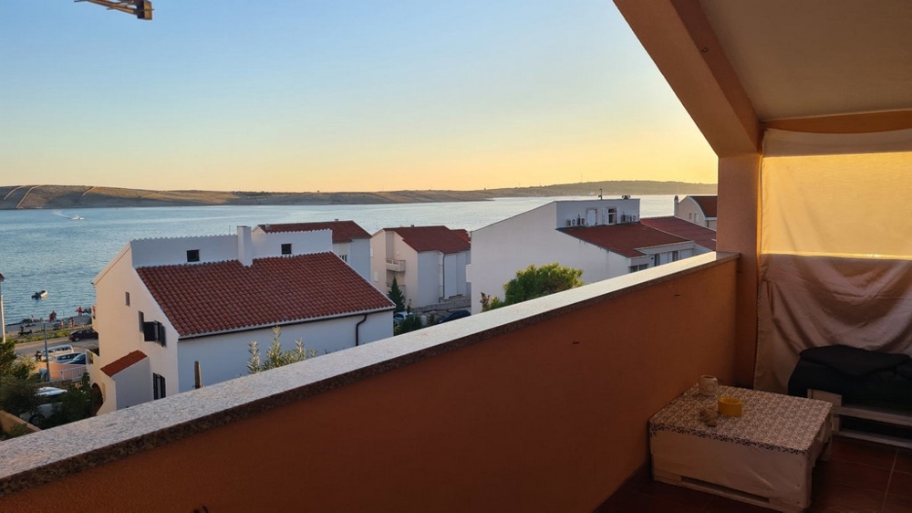 Appartement à vendre en Croatie - Panorama Scouting A3004 sur l'île de Pag, Golfe du Kvarner.