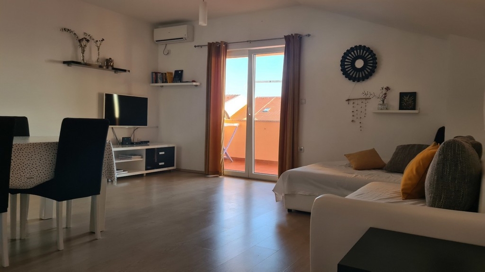 Séjour climatisé de l'appartement A3004 en Croatie.