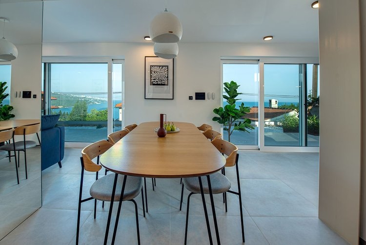 Intérieur moderne du bien A3007 à Volosko, Opatija, Croatie - Panorama Scouting.