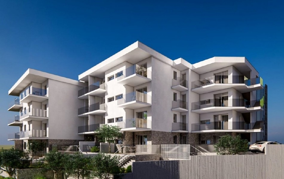 Appartements neufs à vendre en Croatie - Panorama Scouting A3011 près de Trogir en Croatie.