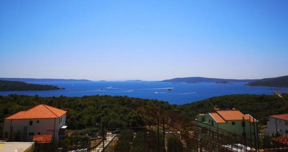 Visualisation 3D du bien A3011 près de Trogir en Croatie - Panorama Scouting.