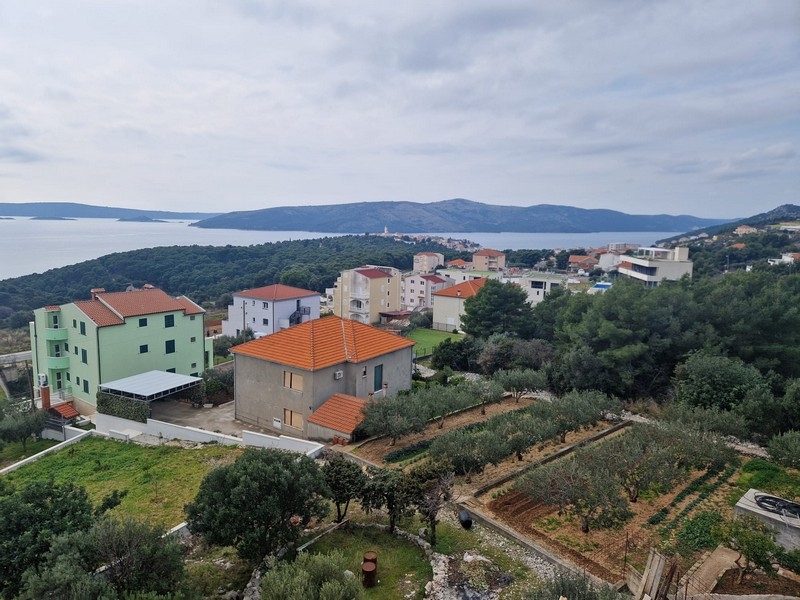 Image 3D de l'immeuble neuf A3011 près de Trogir en Croatie.