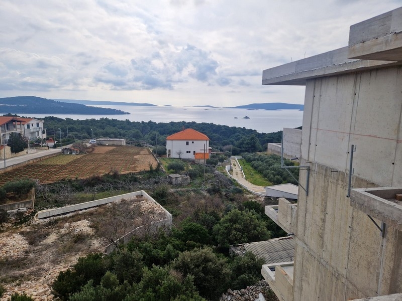 Gros œuvre de l'immeuble d'appartements A3011 en Croatie.