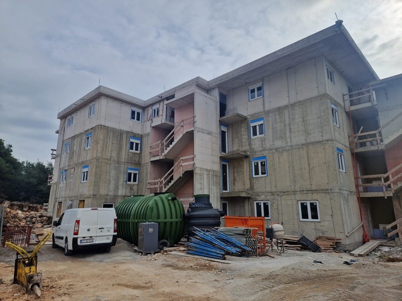 Appartements neufs en vente en Croatie.