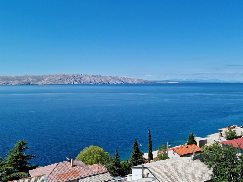 Bien avec vue mer - appartement à vendre en Croatie.