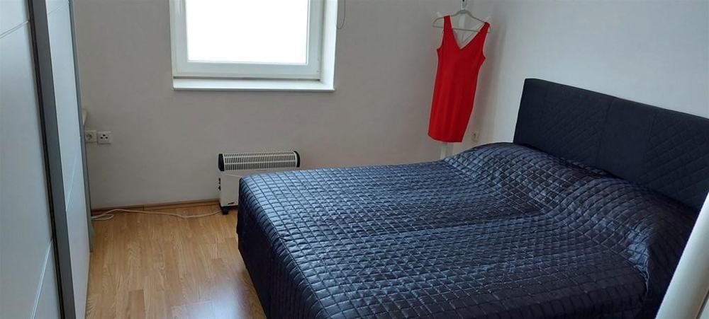 Chambre avec lit double.