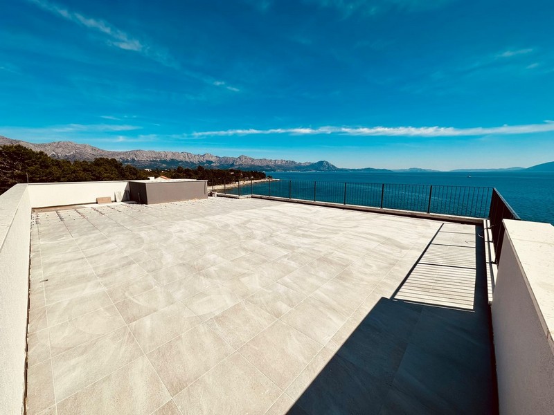 Toit-terrasse du bien A3057 en Croatie - Panorama Scouting.