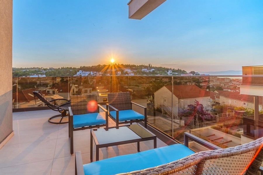 Appartement à vendre sur l'île de Brac en Dalmatie - Panorama Scouting.