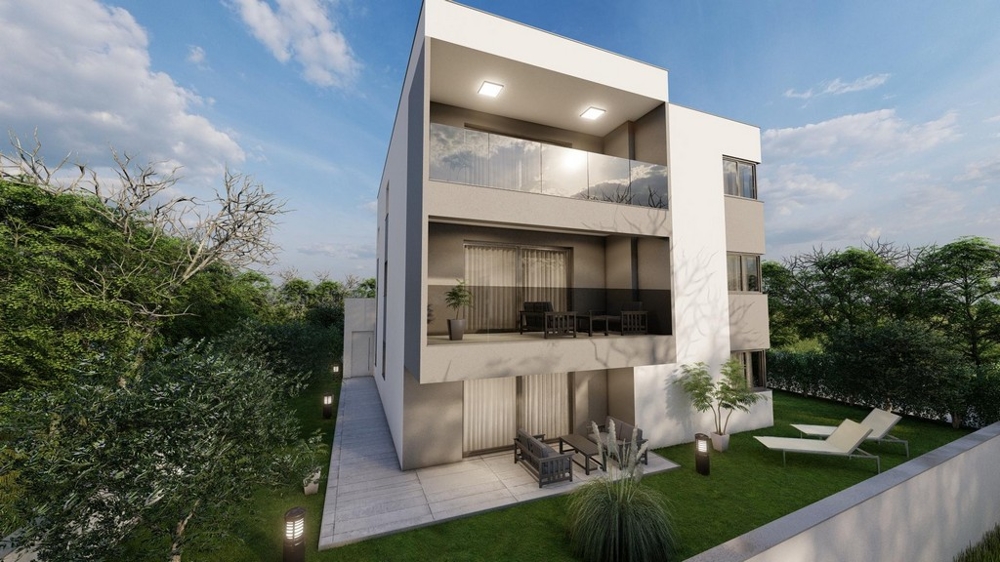 Appartement de luxe sur l'île de Rab - biens immobiliers Croatie A3099