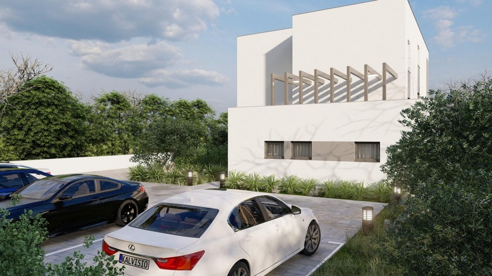 Appartement moderne avec 2 places de stationnement