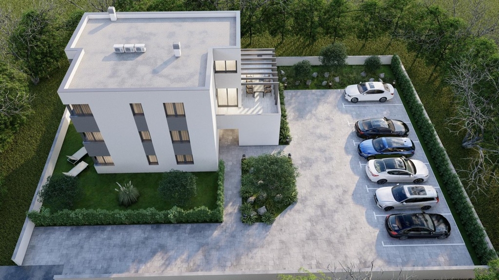 Appartement haut de gamme avec loggia et vue mer - île de Rab
