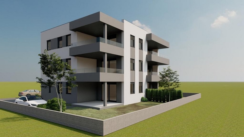 Appartements neufs avec vue mer en Croatie - A3105