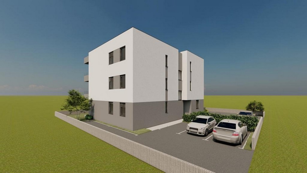 Appartements avec 2 places de stationnement à Novalja, île de Pag
