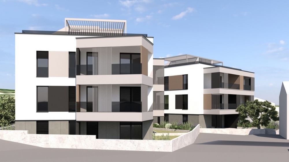 Agence immobilière pour la Croatie - Panorama Scouting - A3110 appartement avec toit-terrasse