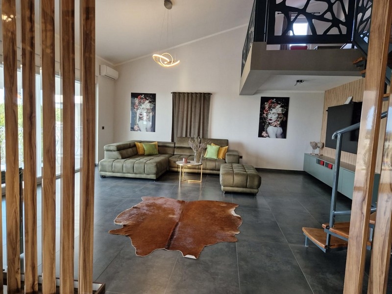 Appartement ouvert avec mezzanine
