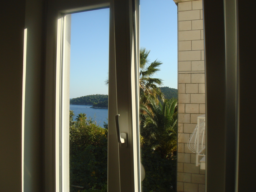 Appartement avec vue mer en Dalmatie du Sud