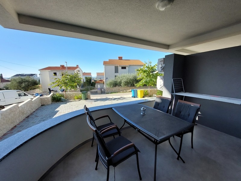 Appartement avec vue mer partielle à Novalja - Panorama Scouting
