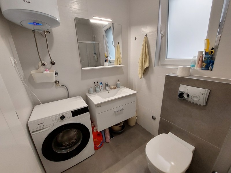 Salle de bains.