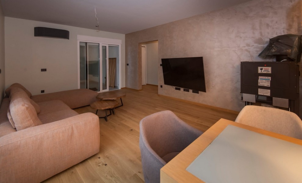 Salon agréable dans un appartement moderne à Split